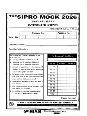 P7 SCIENCE NOTES ALL TERMS - Free PRIMARY Notes PDF Download ...