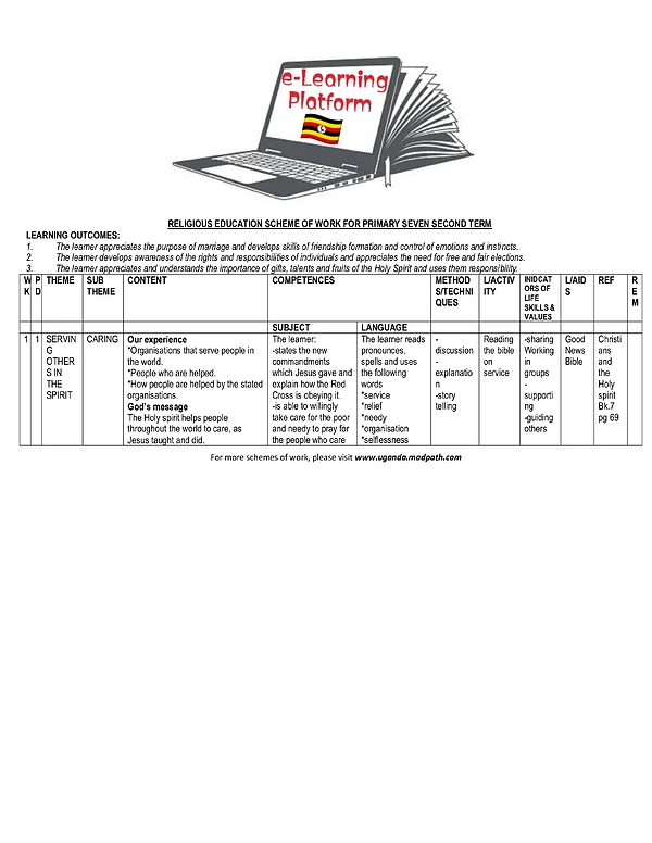 p.7 r.e second term