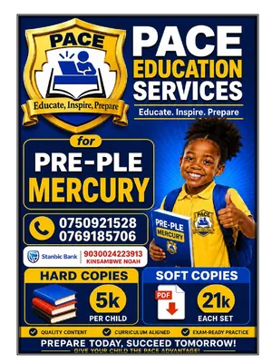 pace pre ple 2026 mercury set science marking guide