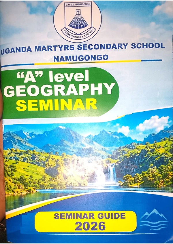 uganda martyrs ss namugongo geography seminar items