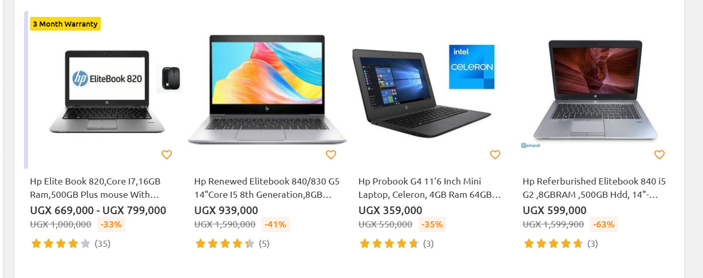 Affordable laptops