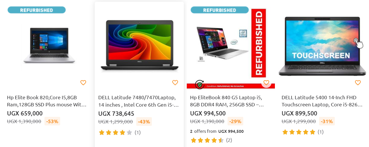 Affordable laptops